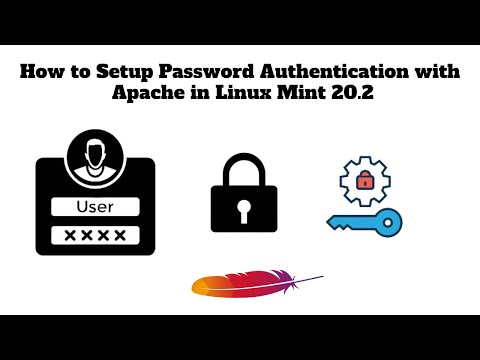 How To Setup Password Authentication With Apache2 in LinuxMint 20.2 ...