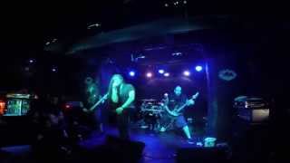Cryptopsy - White Worms live @ Channel Zero, Ljubljana, Slovenia