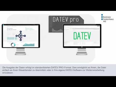 DATEV Connector für Dynamics 365 Business Central