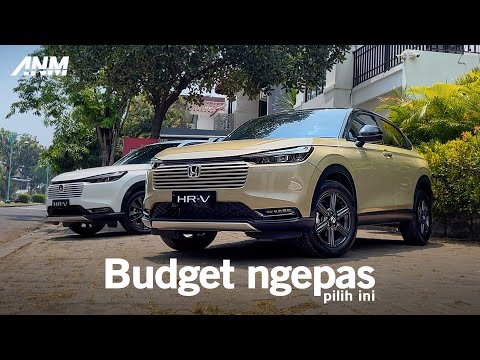 Review New Honda HR-V tipe E dan E+ by AutonetMagz