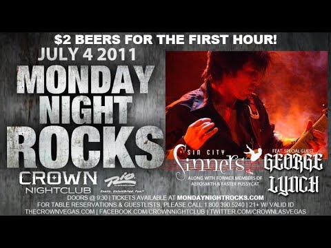 Sin City Sinners w/Phil Lewis (LA  Guns) George Lynch (Dokken) -  Divebar Days - 09 Moonage Daydream