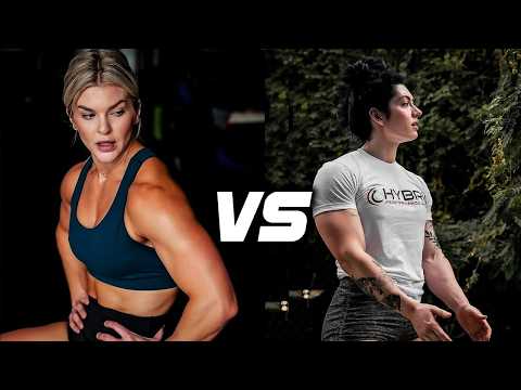 BROOKE ENCE Vs NATASHA AUGHEY - Workout Motivation 2025 🔥