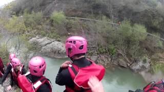 preview picture of video 'Rafting Bidarray'