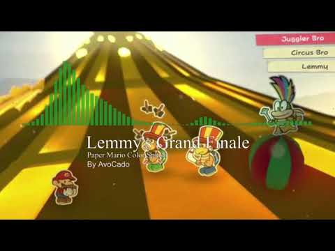 Lemmy’s Grand Finale - Paper Mario Color Splash[AvoCado Remix]