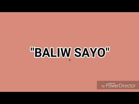 BALIW SAYO