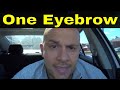 How To Do The Eyebrow Thing