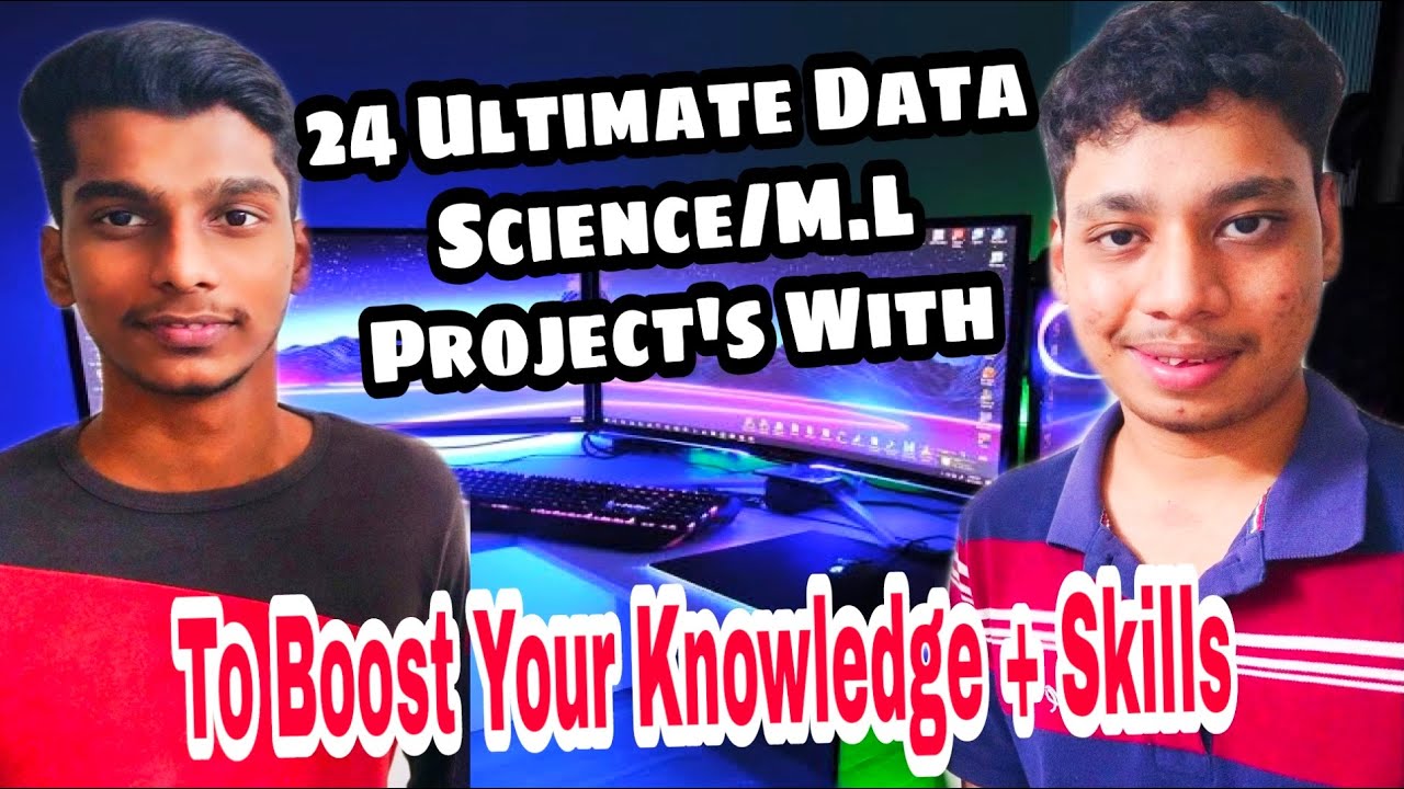24 Ultimate Data Science (Machine Learning) Projects To Boost Your Knowledge and Skills 2021 💯🔥🔥