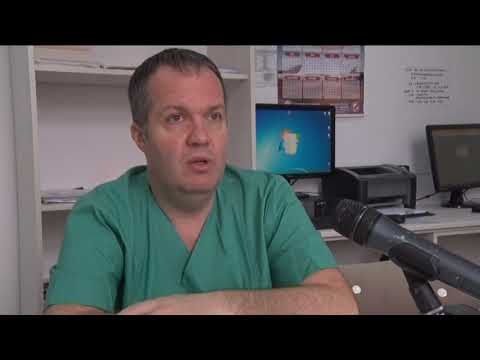 Televizija Pomoravlje - U ćuprijskoj bolnici obavljena prva laparoskopska operacija debelog creva