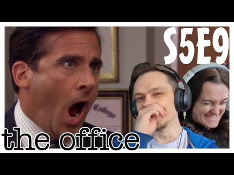 The Office REACTION // Season 5 Episode 9 // Frame Toby