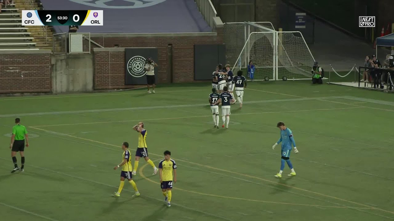 Chattanooga vs Orlando City B Highlights