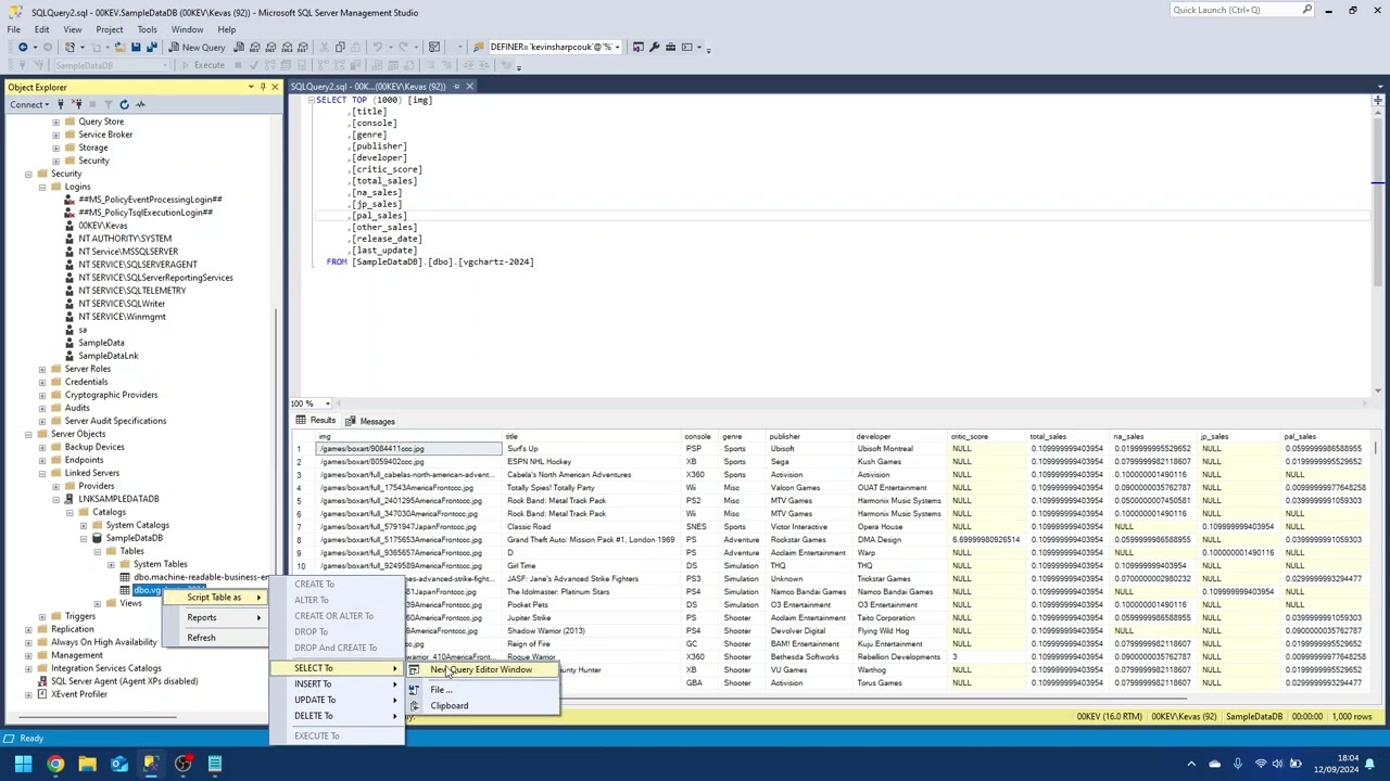 Artfull Coder   SQL Linked Server - SQL Server 2022