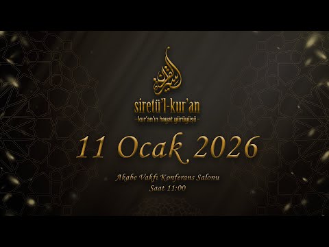 Siretü'l Kur'an - 91.Ders “SECDE” Suresi - Mustafa İslamoğlu