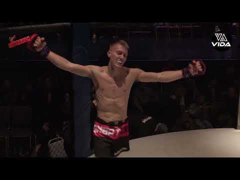 Vida Fighting Championship 3 – Henrik Pederson Vs Caleb Mullin