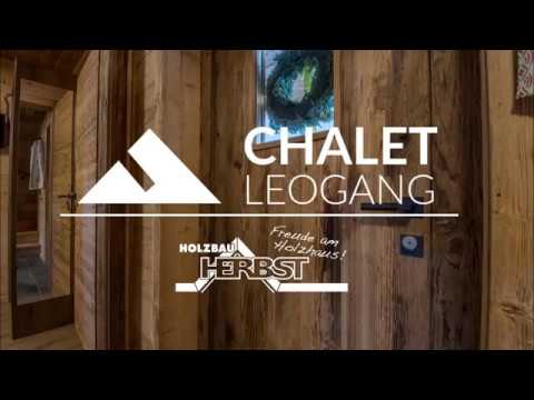 Chalet Leogang - Holzbau Herbst