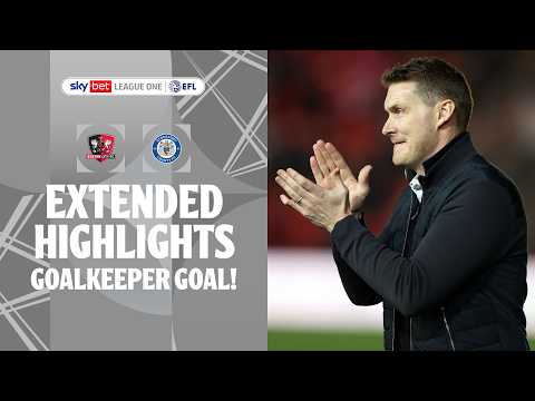 FC Exeter City 3-3 FC Stockport County