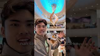 Prasmanan vs fine dining di cruise