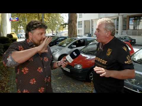 "Eu gosto mais do Vitória SC do que da minha mulher"