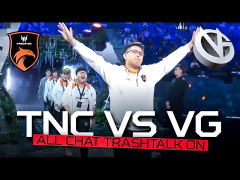 TRASTOK ON! TNC PREDATOR VS VICI GAMING - TI9