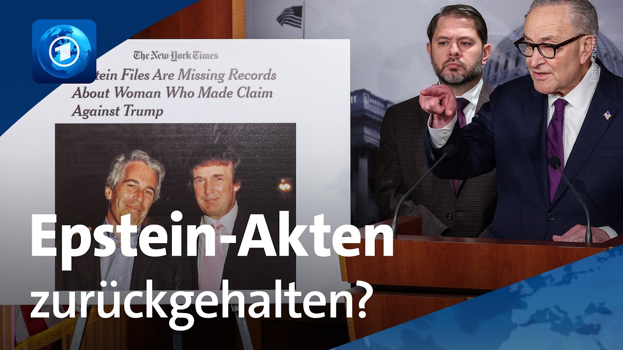 Werden Epstein-Akten zu Trump zurückgehalten?