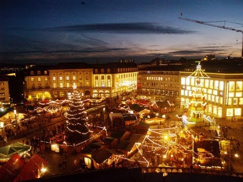 Märchen-Weihnachtsmarkt Kassel 2012: Impressionen und ein Blick von oben