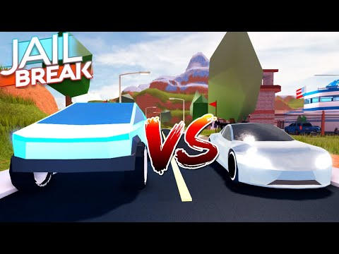 Cyber Truck Vs Tesla Roadster Roblox Jailbreak Mp3 Free Download - new cybertruck and spike traps coming to roblox jailbreak new