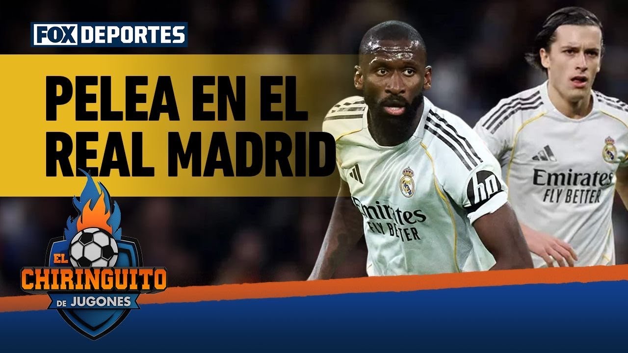 💥 PLEITO en el REAL MADRID entre ANTONIO RÜDIGER y ÁLVARO CARRERAS | El Chiringuito