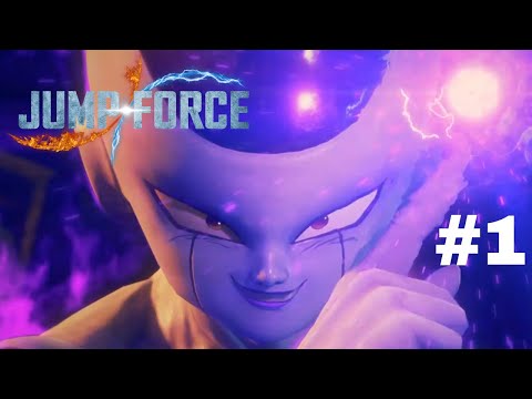 JUMP FORCE Story Mode Gameplay Walkthrough Part 1 (PS4 60FPS 1080p)