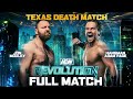 FULL MATCH Jon Moxley Vs Hangman Adam Page Texas Death Match AEW Revolution 2023