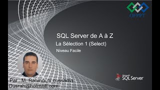 La selection des données SQL Server #11