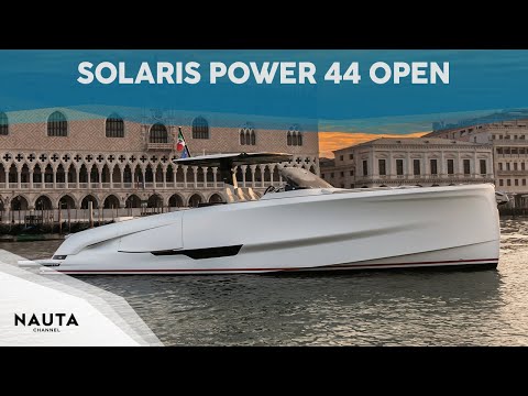 Solaris Power - 44 Open - yacht tour esterni e cabine