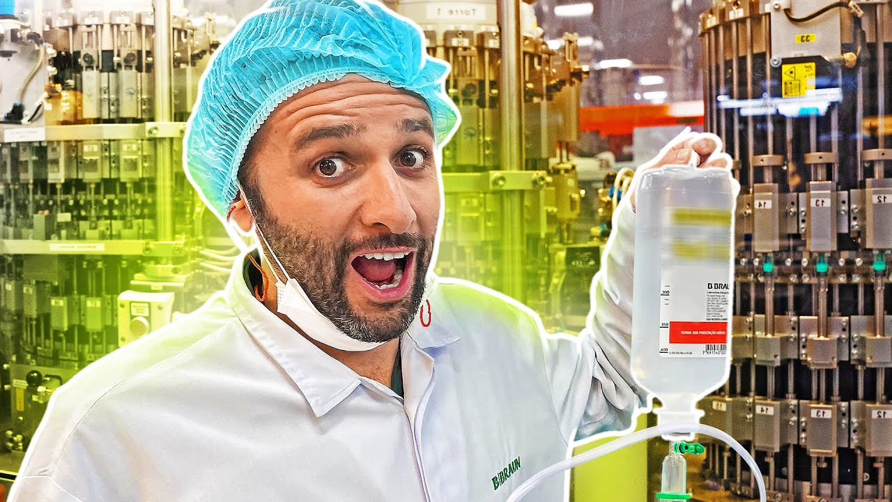 Como é feito o SORO FISIOLÓGICO #Boravê