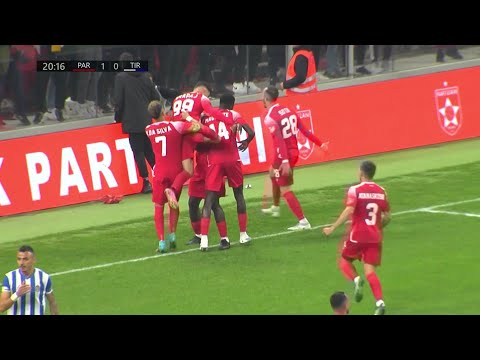 Partizani-Tirana 2-0 | Mba e Cara veshin kryeqytetin të kuq | Golat dhe Rastet