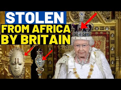 27 Items Stolen From Africa By Britain
