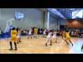 Monique Davis-Campbell #21 - 2015 Girls AAU Basketball Highlights