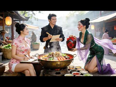 Melintasi ribuan tahun, hanya untuk jadi Raja dengan panci ini dan mencintaimu.#drama