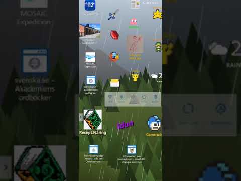My Lightning Launcher for Android configuration
