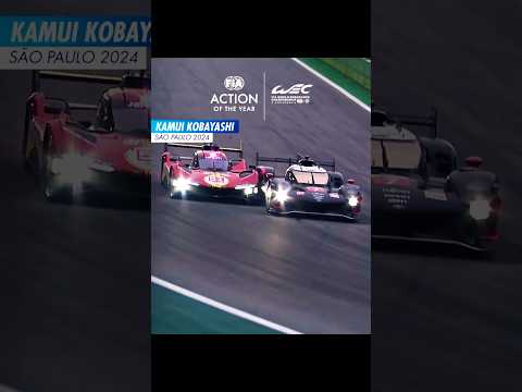 This was crazy!!! Best Kobayashi overtake ever…🏆 #FIA #WEC #interlagos