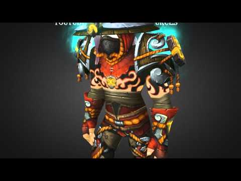 Human Monk Tier 15 Armor - Tier 15 set - Patch 5.2