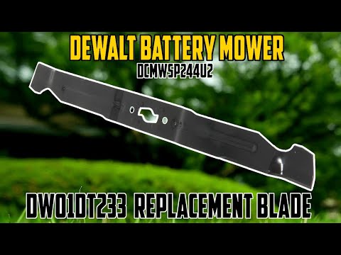 DWO1DT233 Replacement Blade for DEWALT Battery Mower DCMWSP244U2