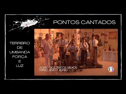 Ponto PRETOS VELHOS DAMIAO SIMAO E ROMAO