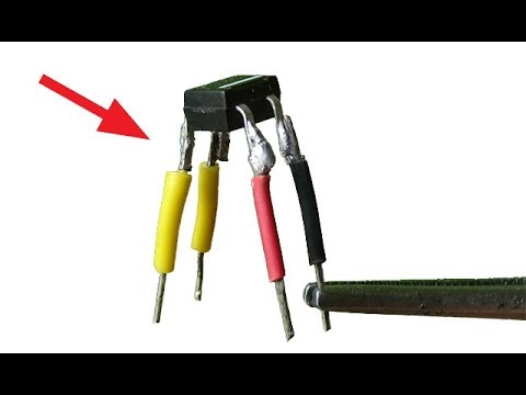 How to get and test most mini bridge rectifier, diy idea Video