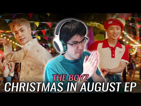 THE BOYZ (더보이즈) - 'PHANTASY Pt.1 Christmas In August' EP First Listen & Reaction