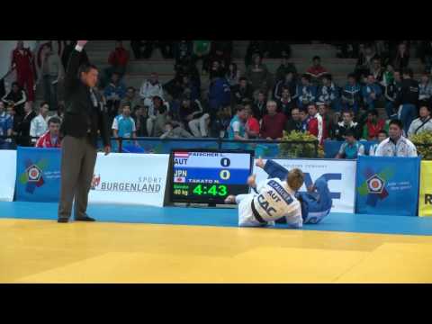 Judo WC Oberwart -60kg PAISCHER,Ludwig(AUT)-TAKATO, Naohisa (JPN)
