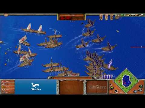 [UCA]matreiuss v [DoD]Brickhead - Age of Mythology: The Titans (Game 2)