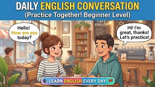     تعلم المحادثة الإنجليزية بسهولة | حوارات إنجليزية يومية  للمبتدئين 📚