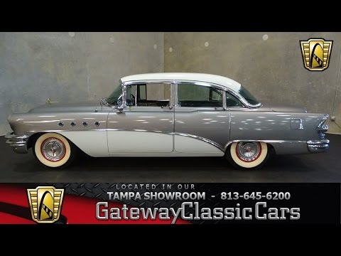 795-TPA 1955 Buick Roadmaster 322 CID Nailhead V8 2 Speed Automatic