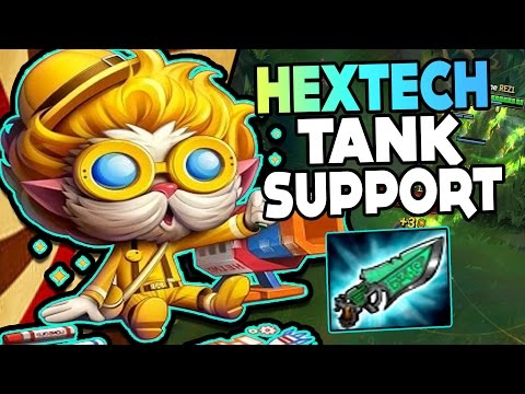 HEXTECH GUNBLADE HEIMERDINGER | UNDYING GRASP HEIMERDINGER SUPP - League of Legends