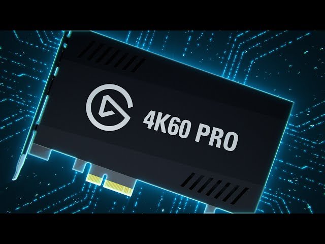 Thiết bị Capture Stream Elgato 4K60 PRO