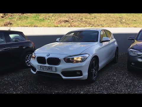 2017/17 BMW 1 Series 1.5 116d Sport Sports Hatch (s/s) 5dr