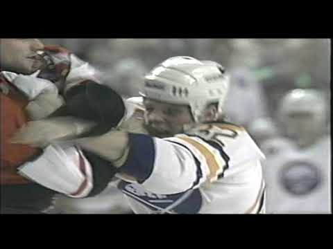 Sabres beat Flyers November 8, 1991